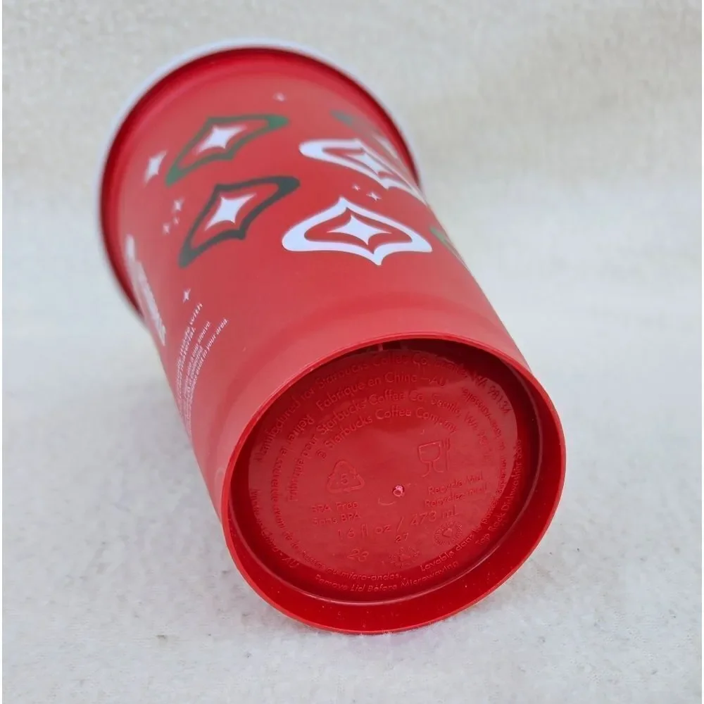 Starbucks holiday reusable